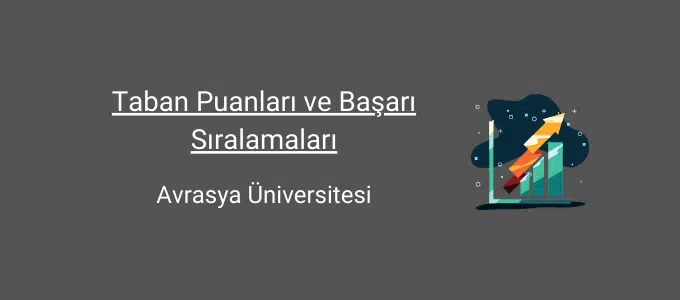 avrasya üniversitesi taban puanları