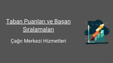 çağrı merkezi hizmetleri taban puanları ve başarı sıralamaları