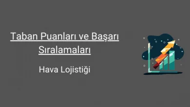 hava lojistiği taban puanları ve başarı sıralamaları