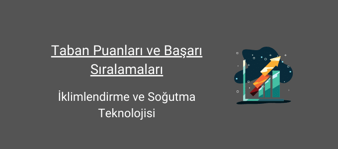 İklimlendirme ve Soğutma Teknolojisi Taban Puanları ve ...