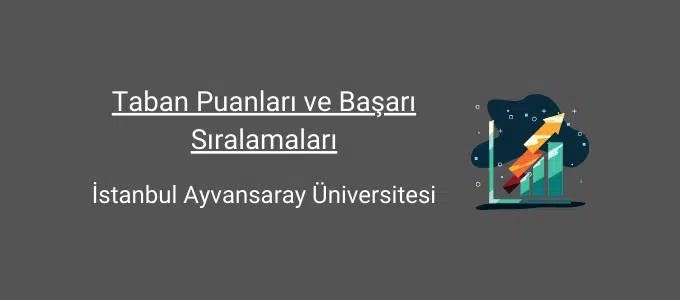 istanbul ayvansaray üniversitesi taban puanları