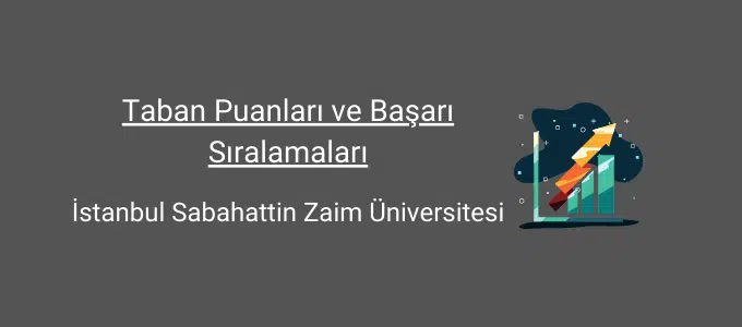istanbul zaim üniversitesi taban puanları