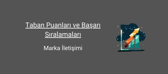 marka iletişimi taban puanları ve başarı sıralamaları