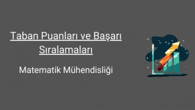 matematik mühendisliği taban puanları ve başarı sıralamaları