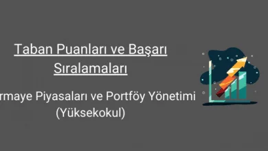 sermaye piyasaları ve portföy yönetimi taban puanları ve başarı sıralamaları