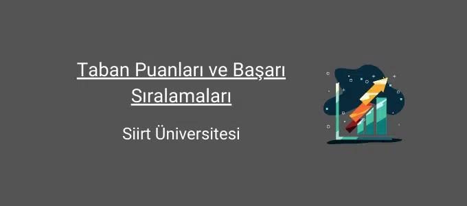 siir üniversitesi taban puanları