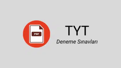 tyt deneme pdf