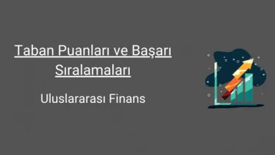 uluslararası finans taban puanları ve başarı sıralamaları