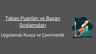 uygulamalı rusça ve çevirmenlik taban puanları ve başarı sıralamaları