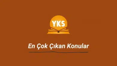 yks en çok çıkan konular