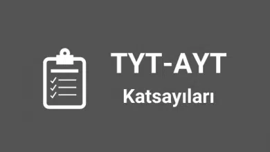 tyt-ayt katsayıları