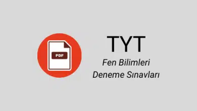 tyt fen bilimleri denemeleri pdf