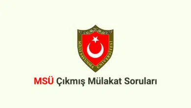 msü çıkmış mülakat soruları