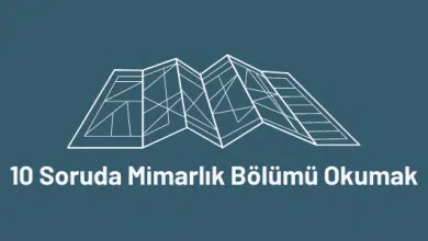 mimarlık bölümü okumak