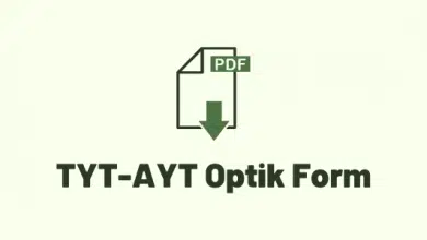 tyt-ayt optik form pdf