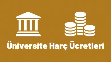 üniversite harç ücretleri