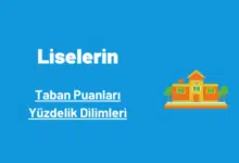 lise taban puanları