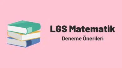 lgs matematik deneme önerileri