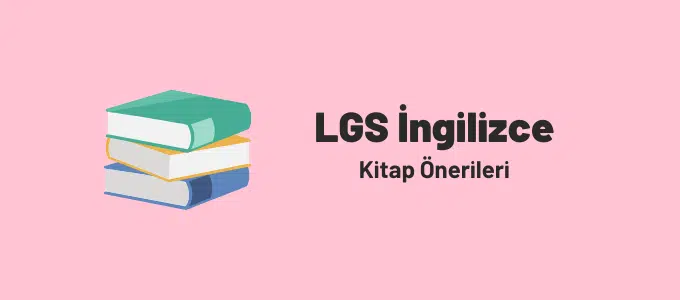 lgs ingilizce kitap onerileri