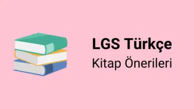 lgs türkçe kitap önerileri