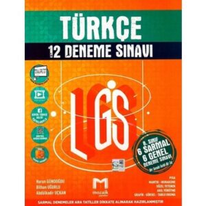mozaik yayinlari lgs turkce 12li brans denemeleri