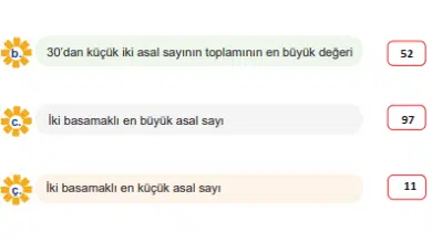 6.sinif matematik calisma kitabi sayfa 31 min