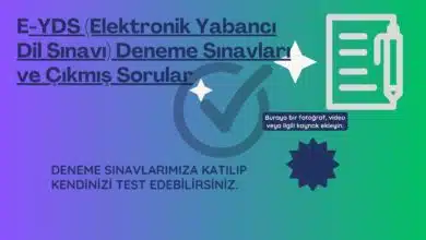 Milli Savunma Universitesi MSU Deneme Sinavlari ve Cikmis Sorular 1